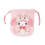 [Sanrio] -Forest Small Animal Design Series- Mini Secret Drawstring Pouch [Blind Package] [SEP 2024] Sanrio Original Japan