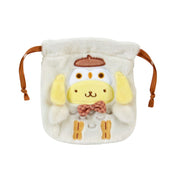 [Sanrio] -Forest Small Animal Design Series- Mini Secret Drawstring Pouch [Blind Package] [SEP 2024] Sanrio Original Japan