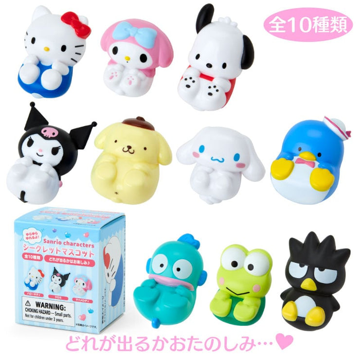 [Sanrio] Secret Wobbling Mascot [Blind Package] [SEP 2024] Sanrio Original Japan