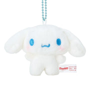 [Sanrio] -Pitatto Friends Design Series- Mascot Strap - Cinnamoroll [SEP 2024] Sanrio Original Japan