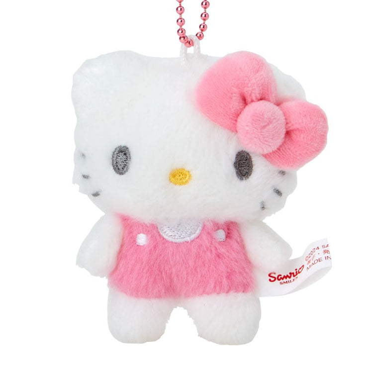 [Sanrio] -Pitatto Friends Design Series- Mascot Strap - Hello Kitty [SEP 2024] Sanrio Original Japan