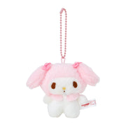 [Sanrio] -Pitatto Friends Design Series- Mascot Strap - My Melody [SEP 2024] Sanrio Original Japan