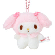 [Sanrio] -Pitatto Friends Design Series- Mascot Strap - My Melody [SEP 2024] Sanrio Original Japan