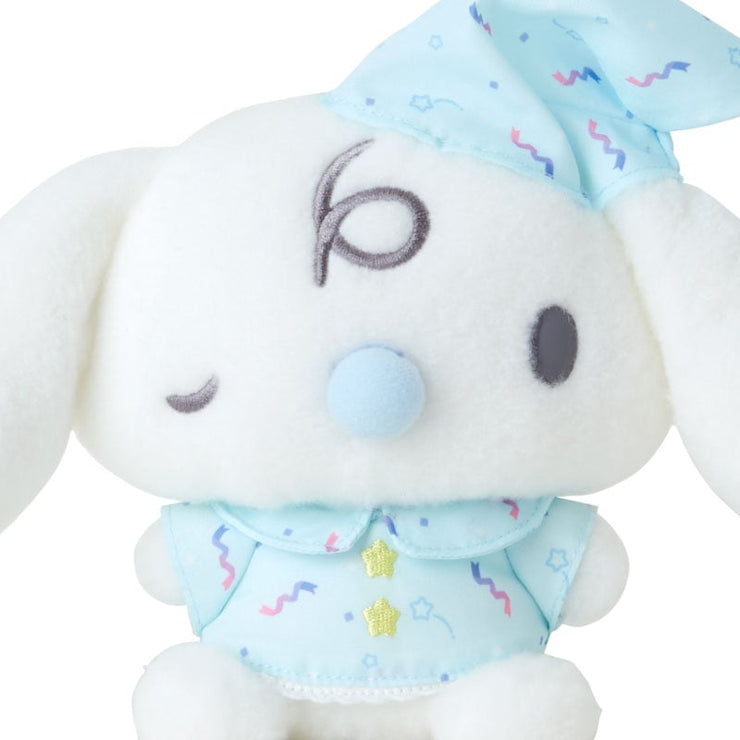 [Sanrio] -Cinnamoroll Nemu Nemu Time Design Series- Plush Toy - Milk [SEP 2024] Sanrio Original Japan