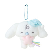 [Sanrio] -Cinnamoroll Nemu Nemu Time Design Series- Mascot Strap - Milk [SEP 2024] Sanrio Original Japan