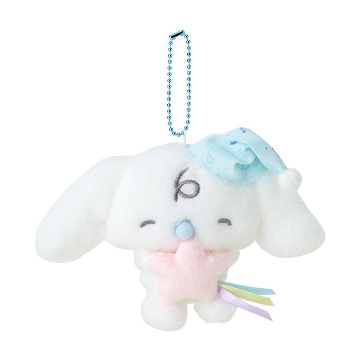 [Sanrio] -Cinnamoroll Nemu Nemu Time Design Series- Mascot Strap - Milk [SEP 2024] Sanrio Original Japan