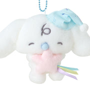 [Sanrio] -Cinnamoroll Nemu Nemu Time Design Series- Mascot Strap - Milk [SEP 2024] Sanrio Original Japan