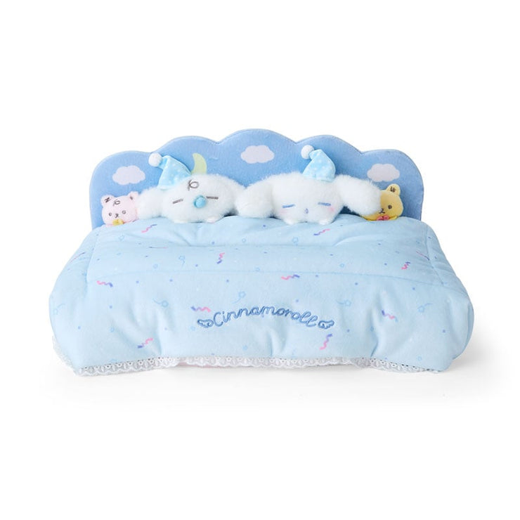 [Sanrio] -Cinnamoroll Nemu Nemu Time Design Series- Tissue Box Case [SEP 2024] Sanrio Original Japan