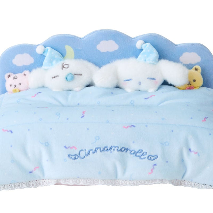 [Sanrio] -Cinnamoroll Nemu Nemu Time Design Series- Tissue Box Case [SEP 2024] Sanrio Original Japan