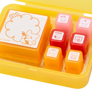 [Sanrio] Stamp Set- Hanamaruobake [SEP 2024] Sanrio Original Japan