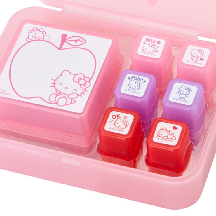 [Sanrio] Stamp Set- Hello Kitty [SEP 2024] Sanrio Original Japan