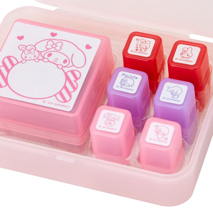 [Sanrio] Stamp Set- My Melody [SEP 2024] Sanrio Original Japan