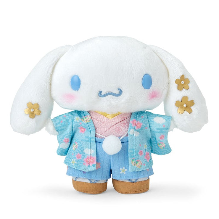 [Sanrio] Plush Toy - Kimono -Cinnamoroll [OCT 2024] Sanrio Original Japan