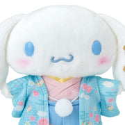 [Sanrio] Plush Toy - Kimono -Cinnamoroll [OCT 2024] Sanrio Original Japan