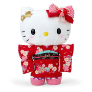 [Sanrio] Plush Toy - Kimono -Hello Kitty [OCT 2024] Sanrio Original Japan