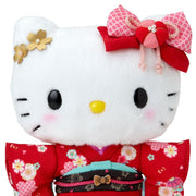 [Sanrio] Plush Toy - Kimono -Hello Kitty [OCT 2024] Sanrio Original Japan