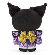 [Sanrio] Plush Toy - Kimono -Kuromi [OCT 2024] Sanrio Original Japan