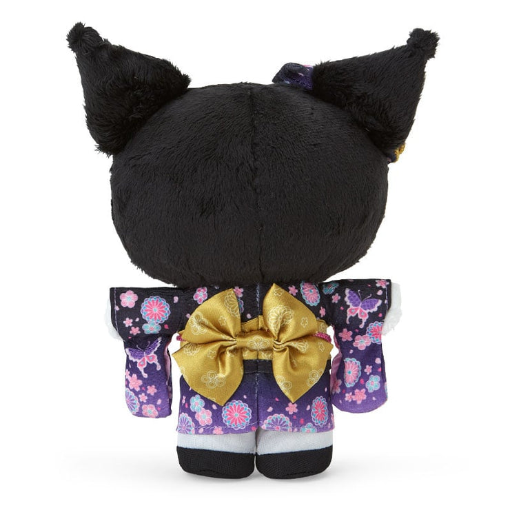 [Sanrio] Plush Toy - Kimono -Kuromi [OCT 2024] Sanrio Original Japan