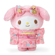 [Sanrio] Plush Toy - Kimono -My Melody [OCT 2024] Sanrio Original Japan