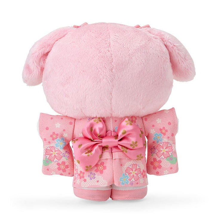 [Sanrio] Plush Toy - Kimono -My Melody [OCT 2024] Sanrio Original Japan