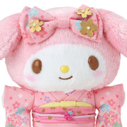 [Sanrio] Plush Toy - Kimono -My Melody [OCT 2024] Sanrio Original Japan