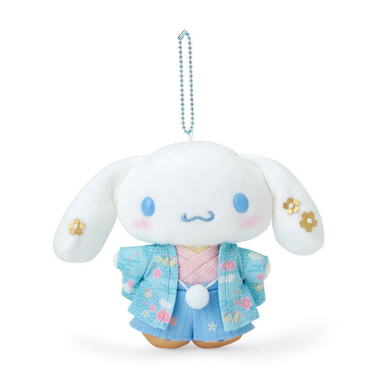 [Sanrio] Mascot Holder - Kimono -Cinnamoroll [OCT 2024] Sanrio Original Japan