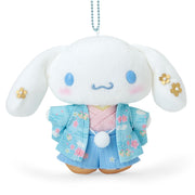 [Sanrio] Mascot Holder - Kimono -Cinnamoroll [OCT 2024] Sanrio Original Japan