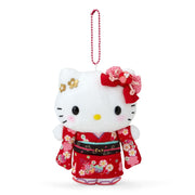 [Sanrio] Mascot Holder - Kimono -Hello Kitty [OCT 2024] Sanrio Original Japan