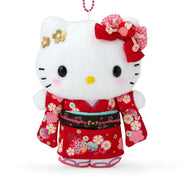 [Sanrio] Mascot Holder - Kimono -Hello Kitty [OCT 2024] Sanrio Original Japan