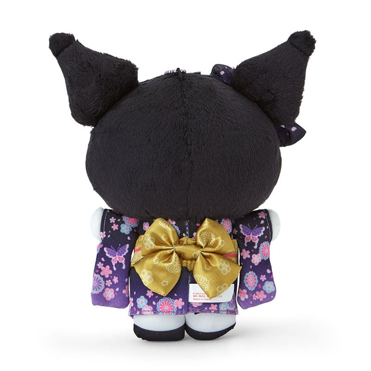 [Sanrio] Mascot Holder - Kimono -Kuromi [OCT 2024] Sanrio Original Japan