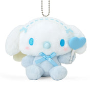 [Sanrio] Baby Angel & Devil Mascot Holder - Baby Angel -Cinnamoroll [OCT 2024] Sanrio Original Japan