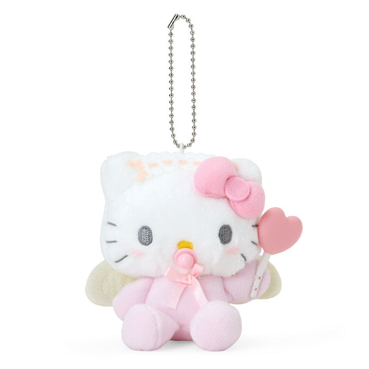 [Sanrio] Baby Angel & Devil Mascot Holder - Baby Angel -Hello Kitty [OCT 2024] Sanrio Original Japan