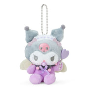 [Sanrio] Baby Angel & Devil Mascot Holder - Baby Angel -Kuromi [OCT 2024] Sanrio Original Japan