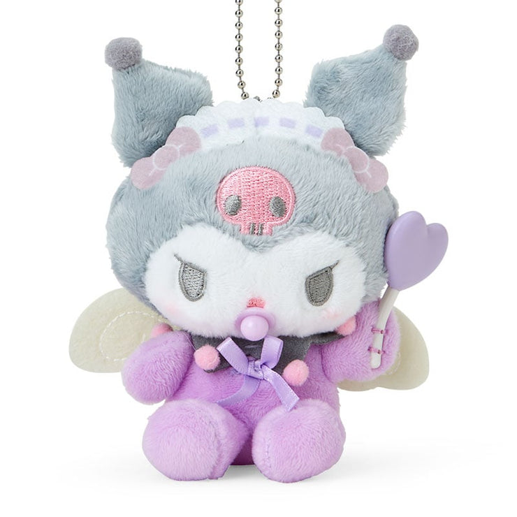 [Sanrio] Baby Angel & Devil Mascot Holder - Baby Angel -Kuromi [OCT 2024] Sanrio Original Japan