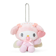 [Sanrio] Baby Angel & Devil Mascot Holder - Baby Angel -My Melody [OCT 2024] Sanrio Original Japan