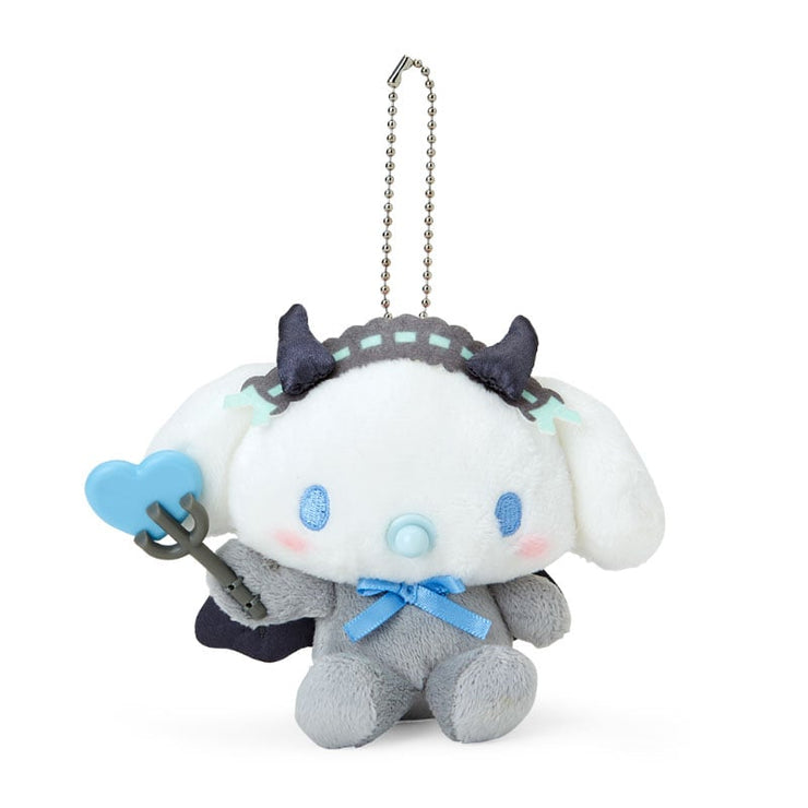 [Sanrio] Baby Angel & Devil Mascot Holder - Baby Devil -Cinnamoroll [OCT 2024] Sanrio Original Japan