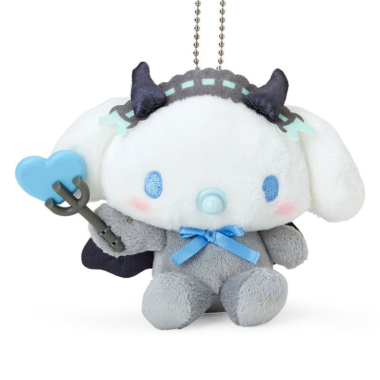 [Sanrio] Baby Angel & Devil Mascot Holder - Baby Devil -Cinnamoroll [OCT 2024] Sanrio Original Japan