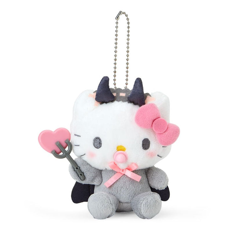 [Sanrio] Baby Angel & Devil Mascot Holder - Baby Devil -Hello Kitty [OCT 2024] Sanrio Original Japan