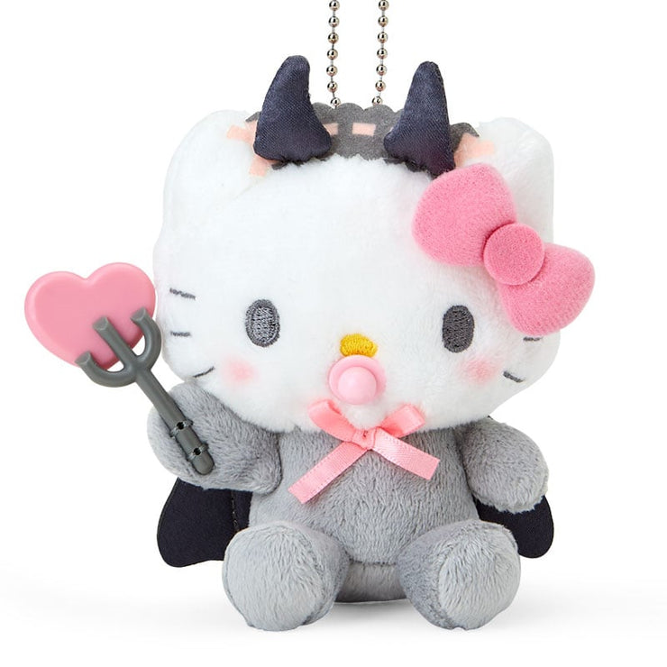 [Sanrio] Baby Angel & Devil Mascot Holder - Baby Devil -Hello Kitty [OCT 2024] Sanrio Original Japan