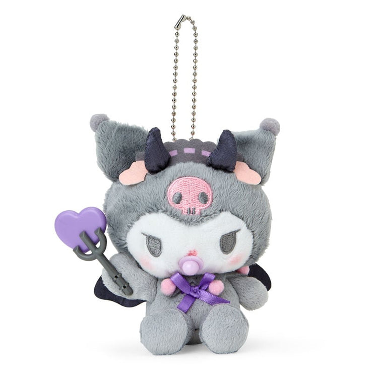 [Sanrio] Baby Angel & Devil Mascot Holder - Baby Devil -Kuromi [OCT 2024] Sanrio Original Japan