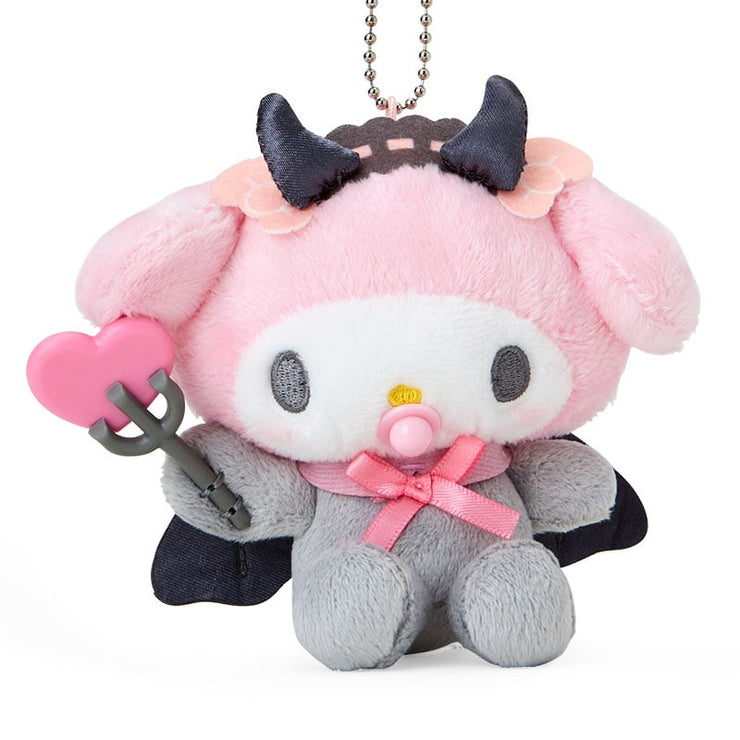 [Sanrio] Baby Angel & Devil Mascot Holder - Baby Devil -My Melody [OCT 2024] Sanrio Original Japan