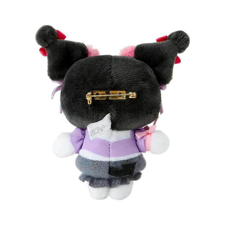 [Sanrio] -Kuromi Romikyun Room Design Series- Mascot Brooch [OCT 2024] Sanrio Original Japan