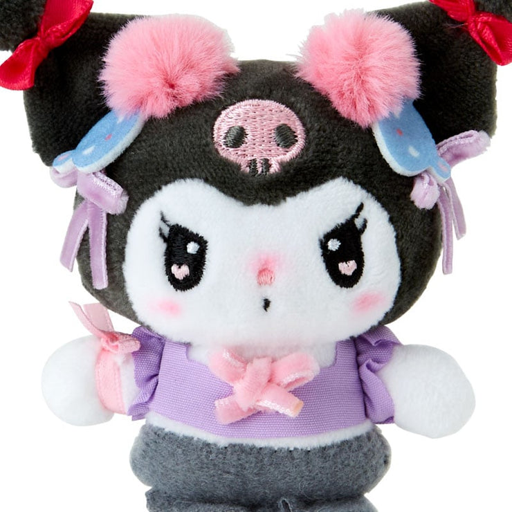 [Sanrio] -Kuromi Romikyun Room Design Series- Mascot Brooch [OCT 2024] Sanrio Original Japan