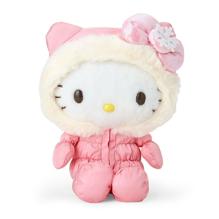 [Sanrio] -Fuwa Puku Winter Design Series- Plush Toy - Hello Kitty [OCT 2024] Sanrio Original Japan