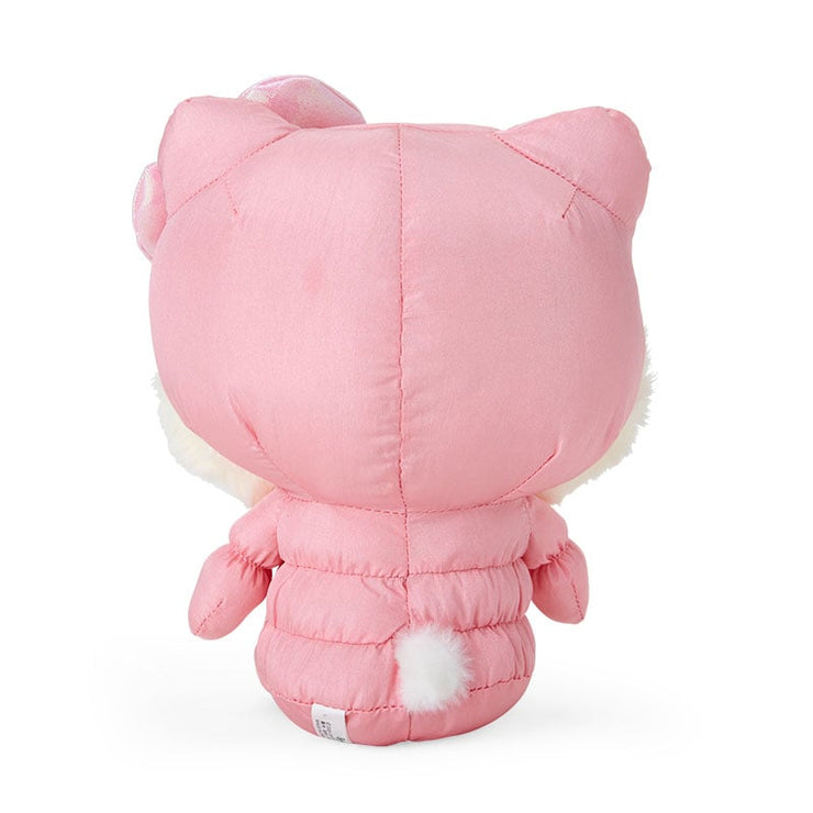 [Sanrio] -Fuwa Puku Winter Design Series- Plush Toy - Hello Kitty [OCT 2024] Sanrio Original Japan