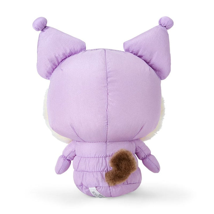 [Sanrio] -Fuwa Puku Winter Design Series- Plush Toy - Kuromi [OCT 2024] Sanrio Original Japan