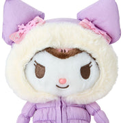 [Sanrio] -Fuwa Puku Winter Design Series- Plush Toy - Kuromi [OCT 2024] Sanrio Original Japan