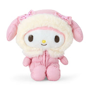 [Sanrio] -Fuwa Puku Winter Design Series- Plush Toy - My Melody [OCT 2024] Sanrio Original Japan