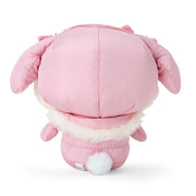 [Sanrio] -Fuwa Puku Winter Design Series- Plush Toy - My Melody [OCT 2024] Sanrio Original Japan