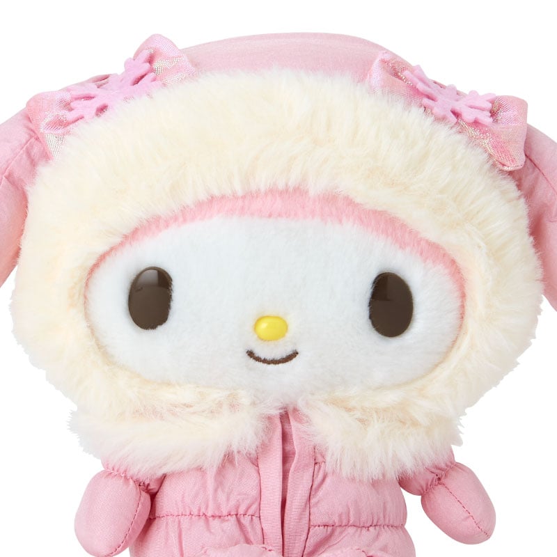 Clearance]#[Sanrio] -Fuwa Puku Winter Design Series- Plush Toy